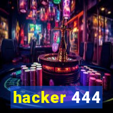 hacker 444